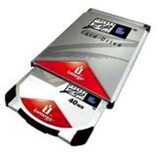 Iomega PocketZip 40MB Zip Disk 40МБ zip-диск