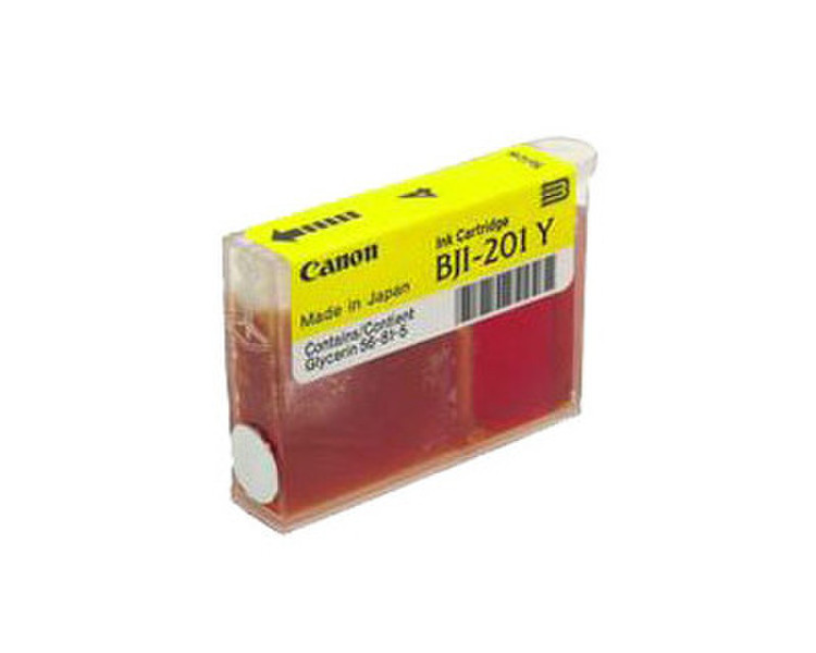 Canon BJI-201Y 9ml 210pages Yellow ink cartridge