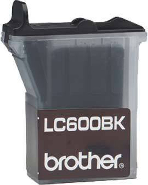 Brother LC600BK Schwarz Tintenpatrone