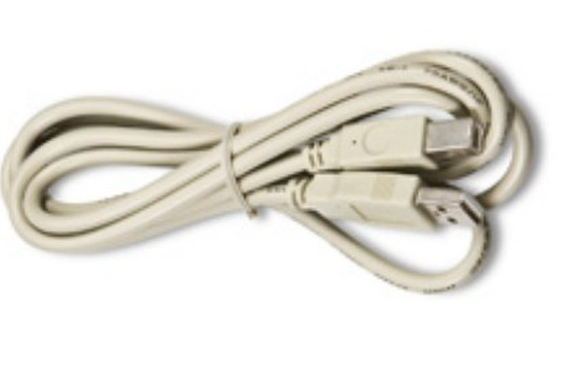 Intermec 2m USB-A - USB-B 2м USB A USB B Белый кабель USB