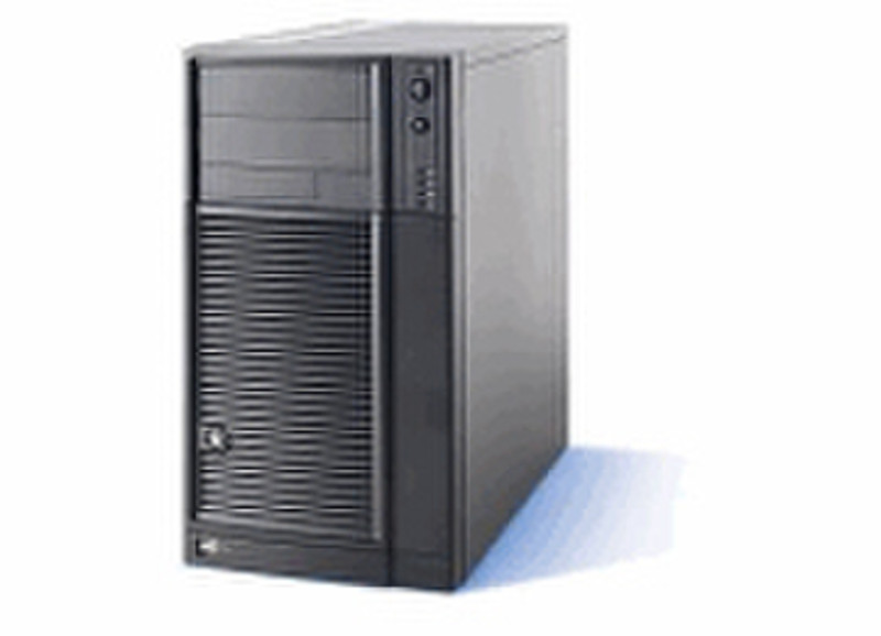 Intel SC5299BRP Entry Server Chassis Full-Tower 650W Schwarz Computer-Gehäuse
