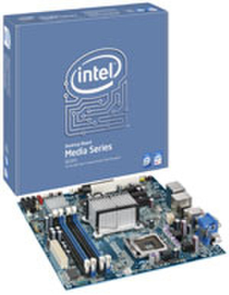 Intel Desktop Board DG33TL Socket T (LGA 775) Micro ATX motherboard