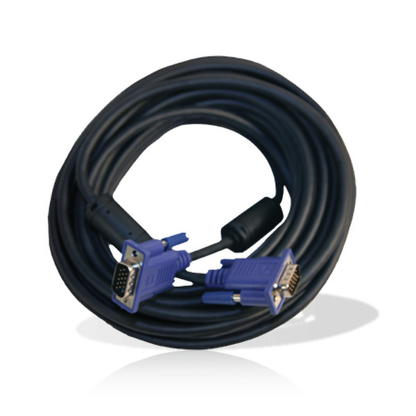 Infocus VGA (36 ft / 11 meter) 11м VGA (D-Sub) VGA (D-Sub) Черный VGA кабель