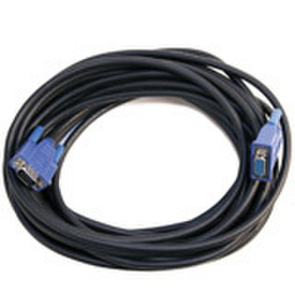 Infocus VGA Extension Cable 11м VGA (D-Sub) VGA (D-Sub) Черный VGA кабель