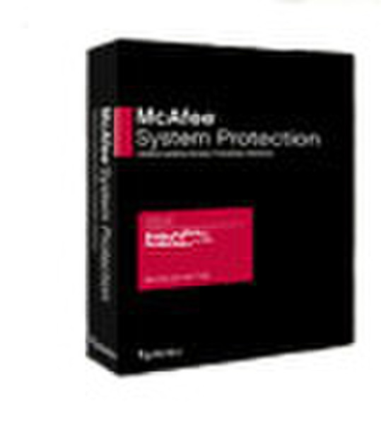 McAfee VirusScan® Command Line Scanner License + 1yr Gold Support
