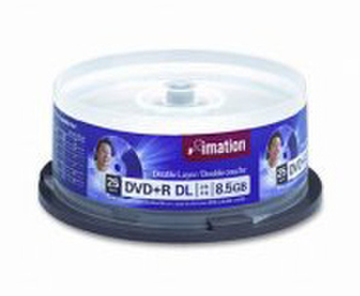 Imation DVD+R 2.4x Double Layer 25pk Spindle 4.7GB DVD+R DL 25Stück(e)