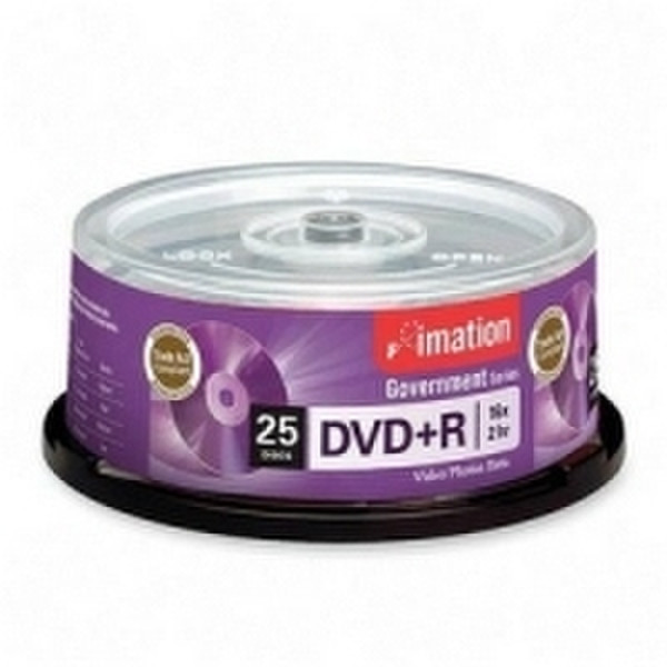 Imation DVD+R Government 25pk Spindle 4.7GB DVD+R 25pc(s)