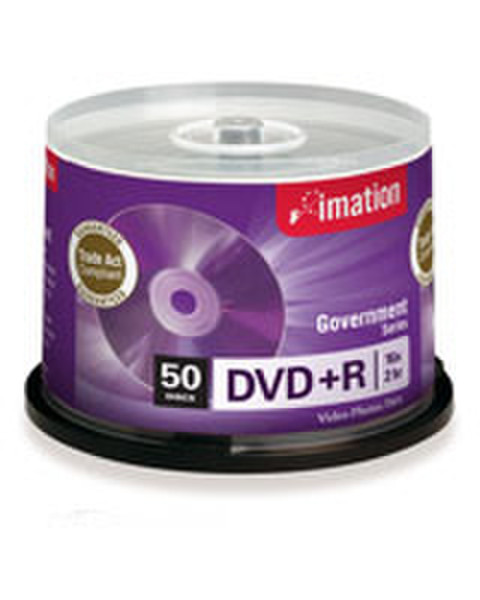 Imation DVD+R Government 50pk Spindle 4.7GB DVD+R 50pc(s)