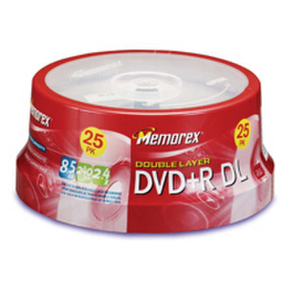 Imation DVD+R Double Layer 25 Pack 8.5GB DVD+R DL 25Stück(e)