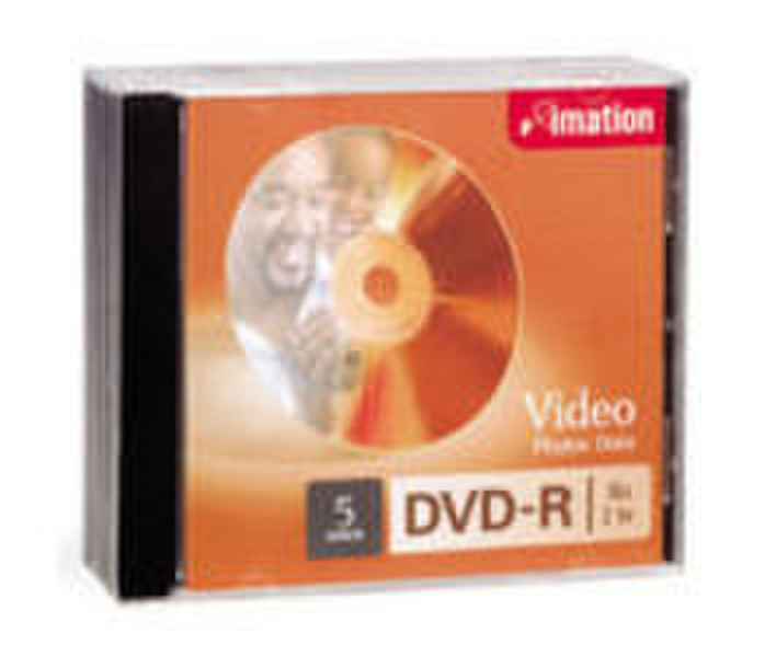 Imation 16x DVD-R 1 Jewel Case 1 pack 4.7GB DVD-R 1pc(s)