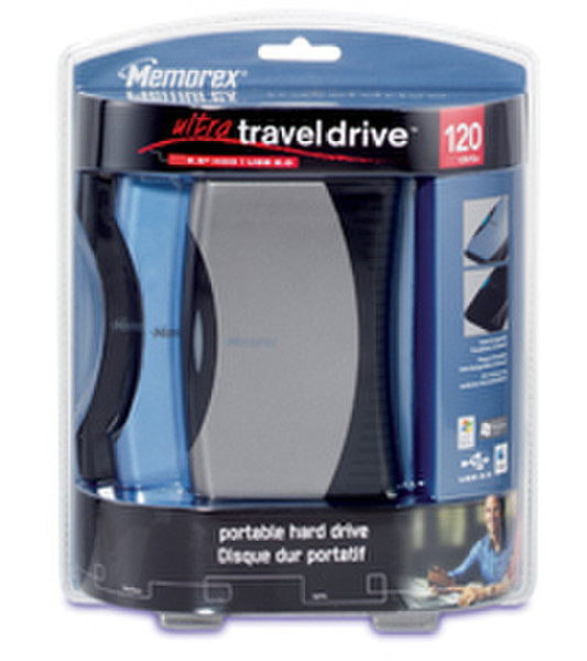 Imation Ultra TravelDrive 120GB 2.0 120GB external hard drive