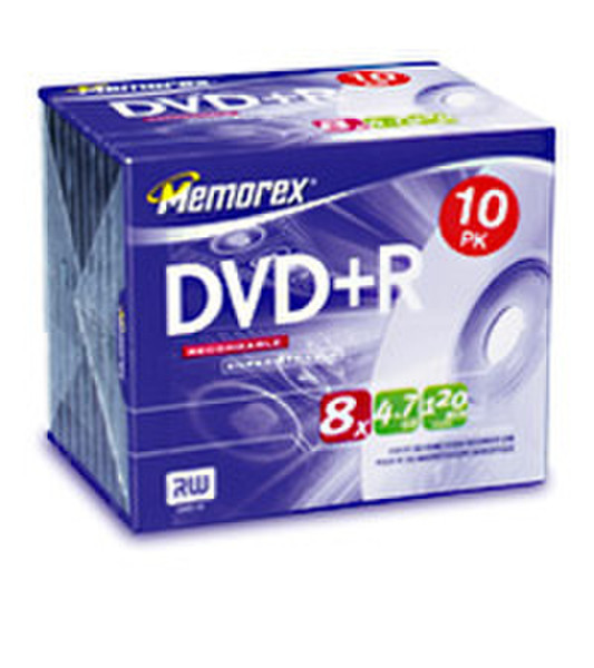 Imation DVD+R 10 Pack 4.7ГБ DVD+R 10шт