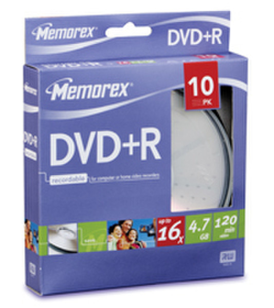 Imation DVD+R 10 Pack 4.7GB DVD+R 5pc(s)