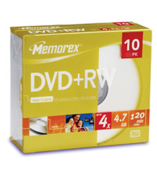 Imation DVD+RW 10 Pack 4.7ГБ DVD+RW 10шт