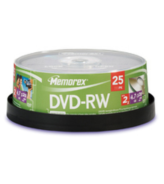 Imation DVD-RW 25 Pack Spindle 4.7GB DVD-RW 25Stück(e)