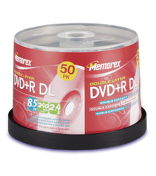 Imation DVD+R Double Layer 8.5GB DVD+R DL 50Stück(e)