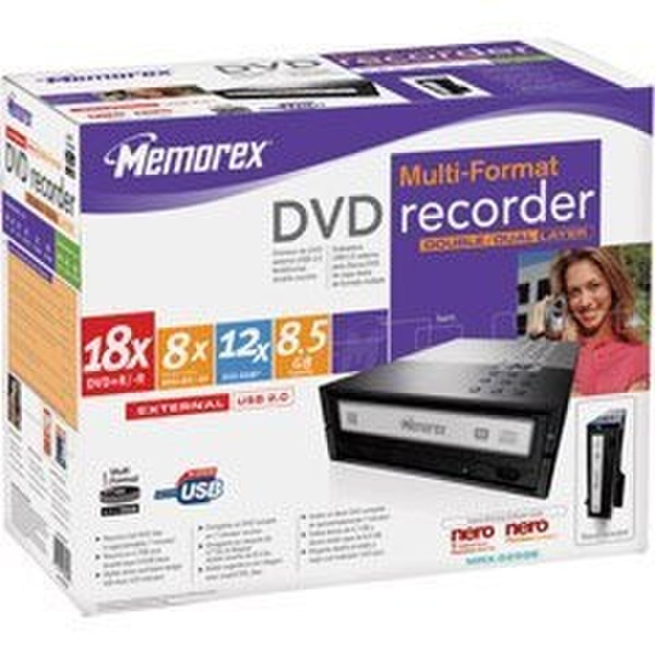 Imation External DVD Recorder Optisches Laufwerk