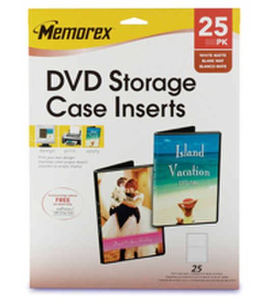 Memorex DVD Storage Case