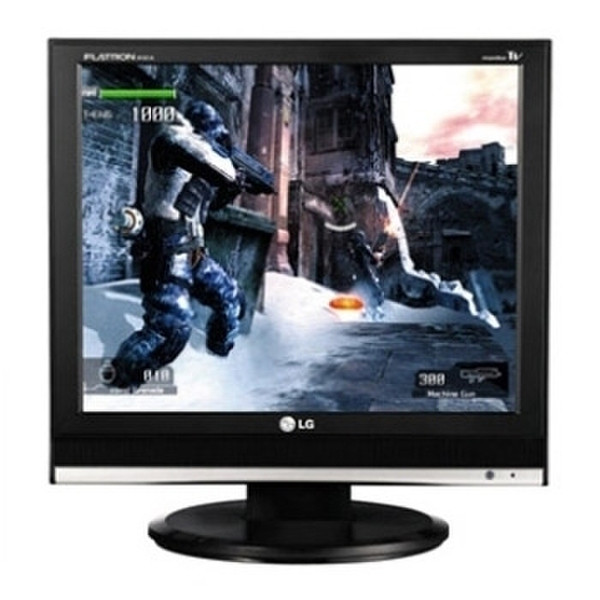 LG M1721TA 17Zoll HD Schwarz LCD-Fernseher