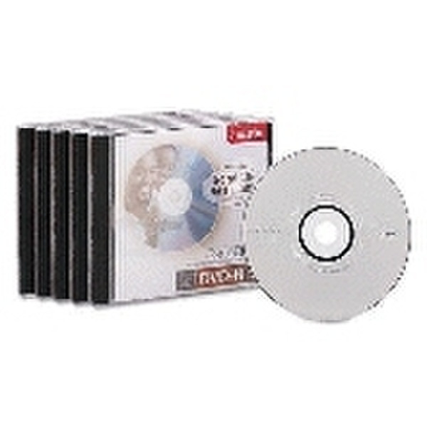 Imation ForceField DVD-R 16x 5pk Jewel Case 4.7GB DVD-R 5Stück(e)