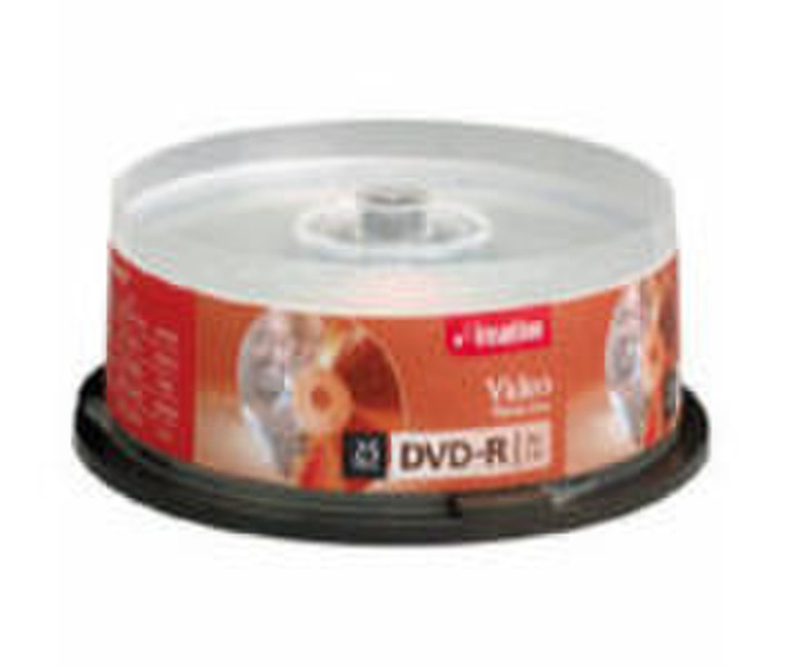 Imation DVD-R 16x 25pk Spindle 4.7ГБ DVD-R 25шт