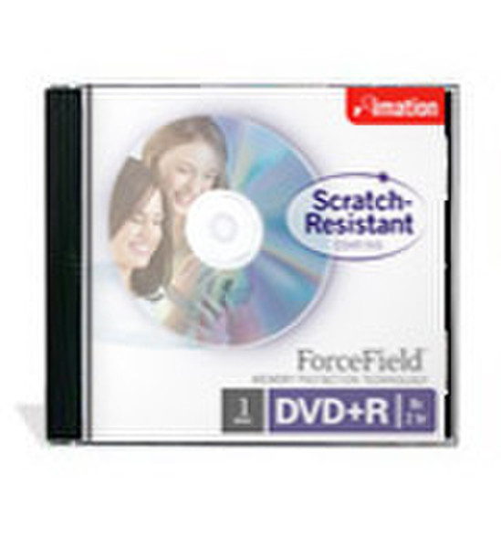 Imation ForceField DVD+R 16x 5pk Jewel Case 4.7GB DVD-R 5Stück(e)