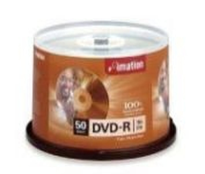 Imation DVD-R 16x 50pk Spindle 4.7GB DVD-R 50Stück(e)