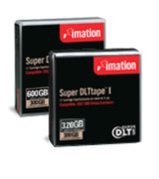 Imation Super DLT II Tape Cartridge Labeled