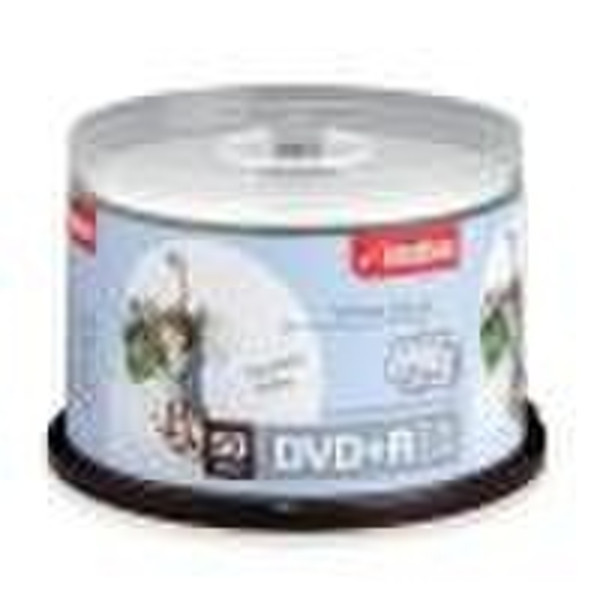 Imation DVD+R 16x 50pk Spindle - White Inkjet 4.7ГБ DVD+R 50шт