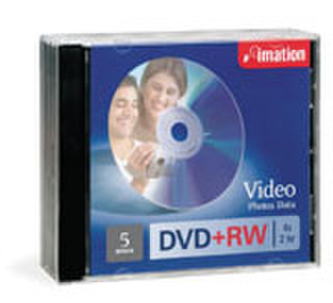 Imation DVD+RW 8x 25pk Spindle 4.7ГБ DVD+RW 25шт