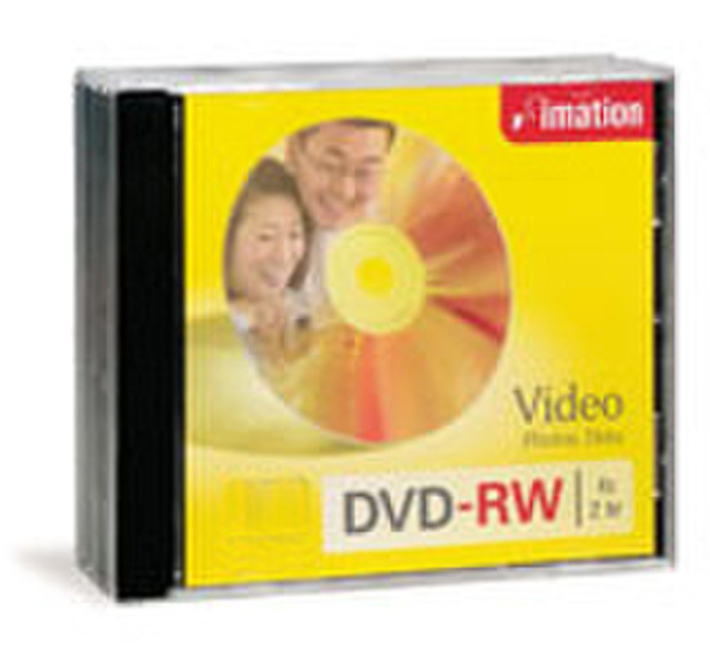 Imation DVD-RW 25pk 4x 4.7GB DVD-RW 25Stück(e)