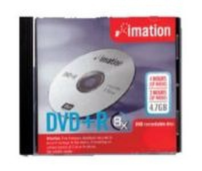 Imation DVD+R 16x 1pk Jewel Case 4.7ГБ DVD+R 1шт