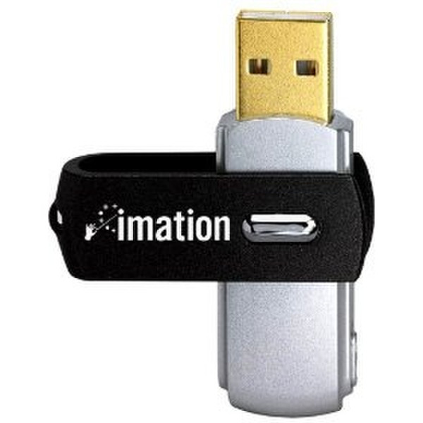 Imation 256MB USB 2.0 Swivel Flash Drive - 256 MB 0.25GB memory card