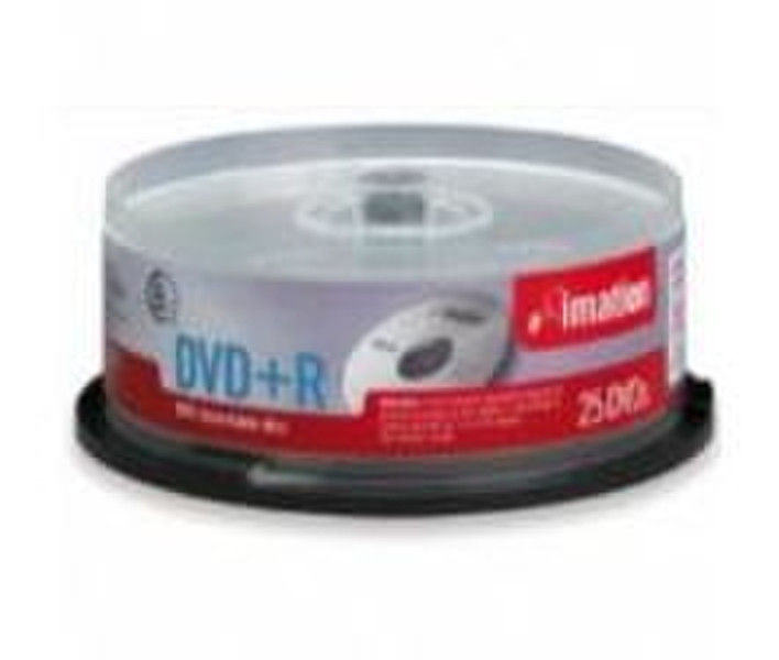 Imation DVD+R 16x 25pk Spindle 4.7ГБ DVD+R 25шт