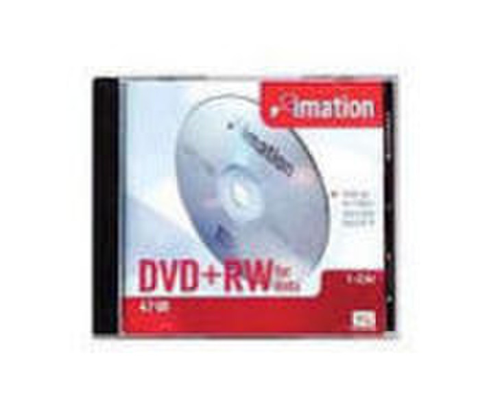 Imation DVD+RW 4x 1pk Jewel Case 4.7GB DVD+RW 1Stück(e)