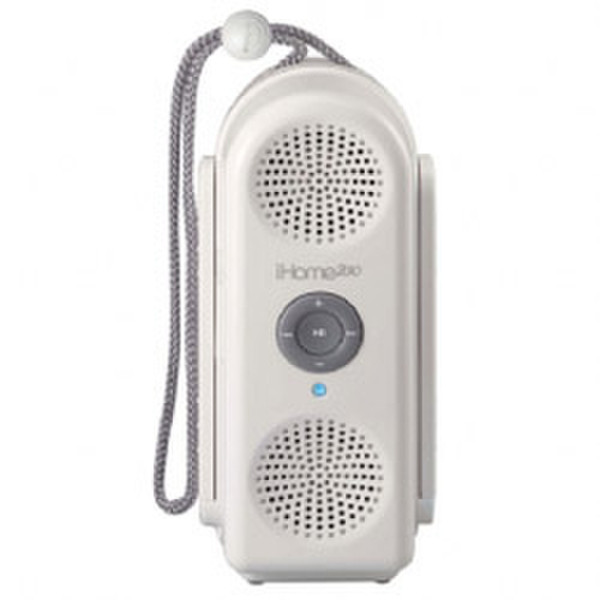 iHome IH20W Portable Speaker Белый мультимедийная акустика