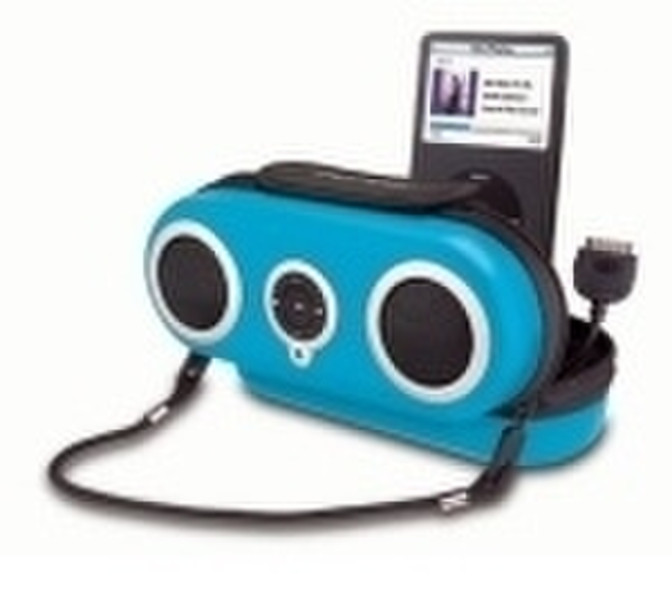 iHome Portable Sport Case Speaker System for iPod