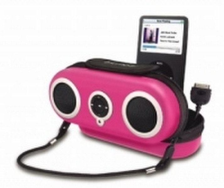iHome Portable Water-Resistant Stereo Sport Case for iPod