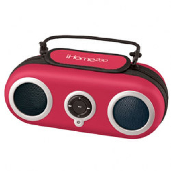 iHome IH13NR Portable Case For Ipod
