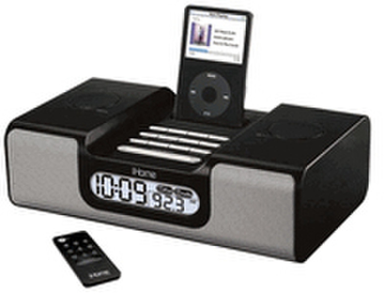 iHome Dual Alarm Clock Radio for iPod