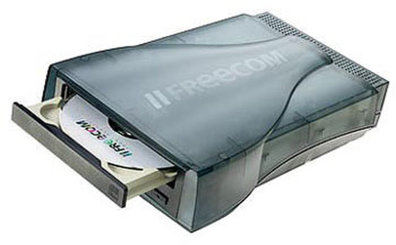 Freecom DVD+ -RW 8x4x12x DL2.4x USB 2+FWire ext оптический привод