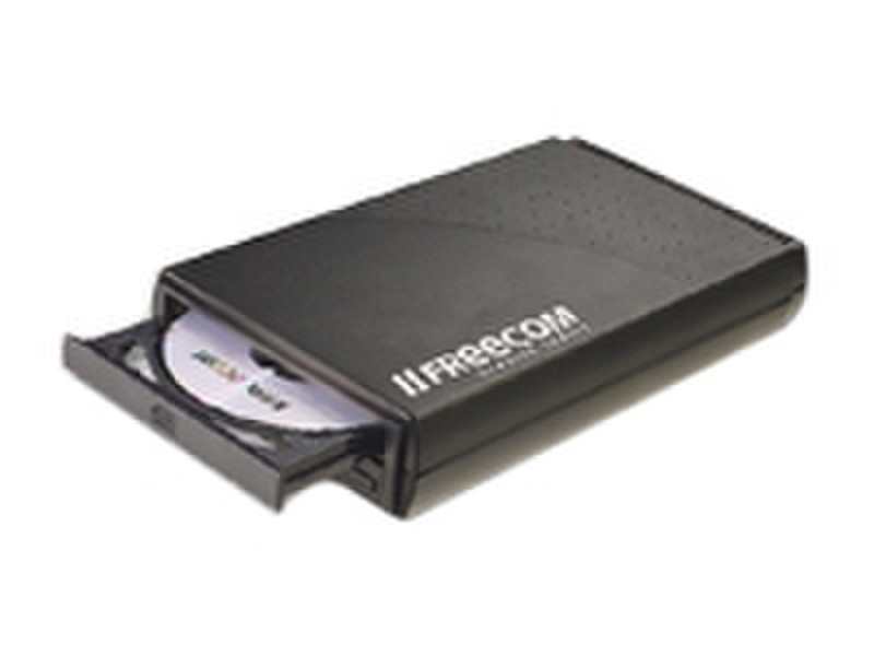 Freecom DVD+ -RW 8x4x12x DL2.4x USB 2 Black Optisches Laufwerk