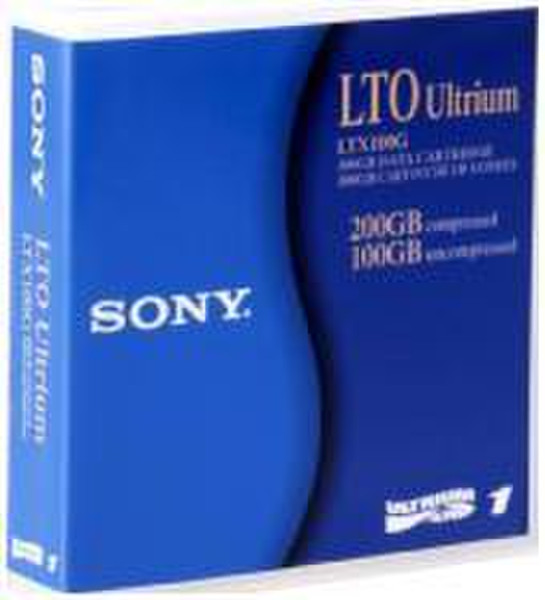 Sony Bdl Data Car 100-200GB 609m LTO+cleaning