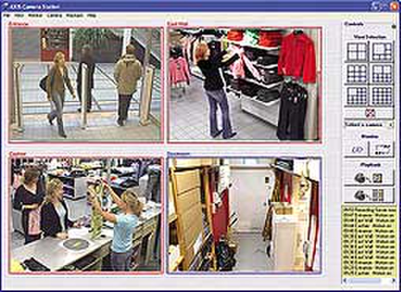 Axis 0202-022 video software