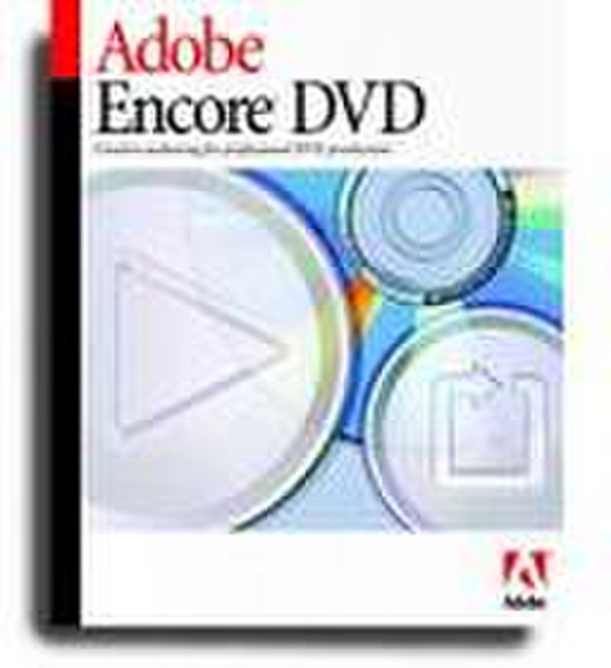 Adobe Encore 1.5 WIN DOCST IE N/A 1 User