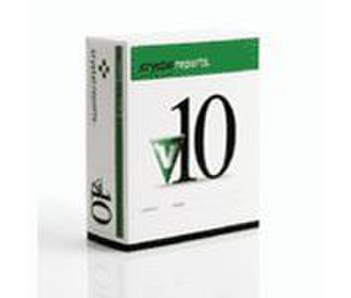 Business Objects Crystal Reports Pro v10 FR DE CD W32