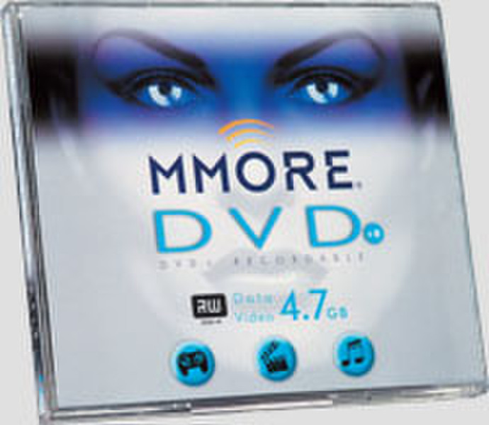 Mmore DVD+R 4.7GB JEWELCASE SINGLE