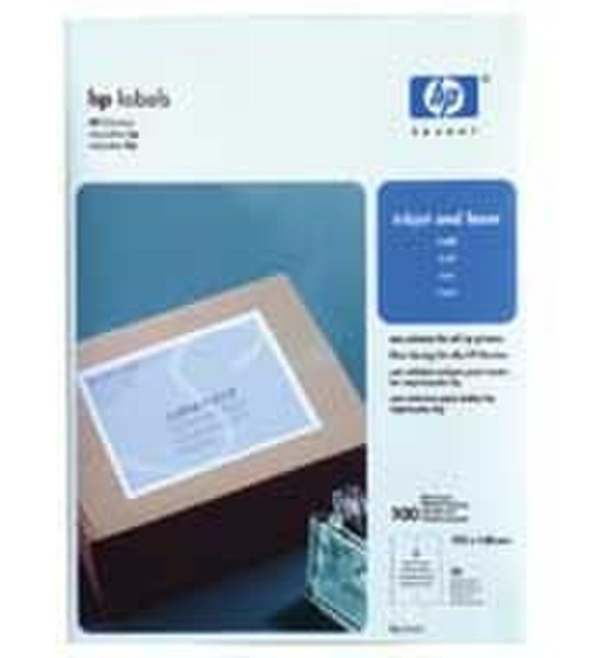 HP Labels 148 x 105 mm, A4, 25 sheets