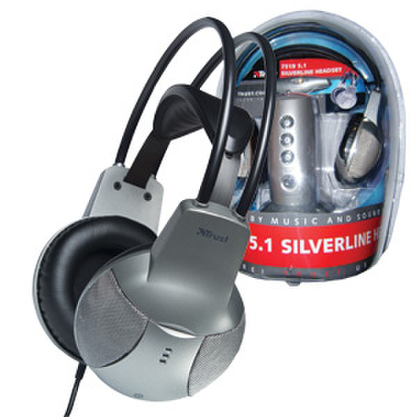 Trust HEADSET SILVERLINE 751B Wired mobile headset