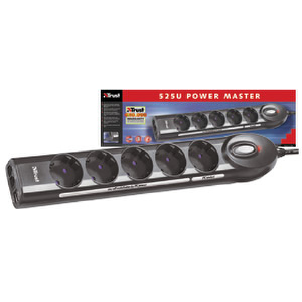 Trust POWER MASTER 525 power distribution unit (PDU)